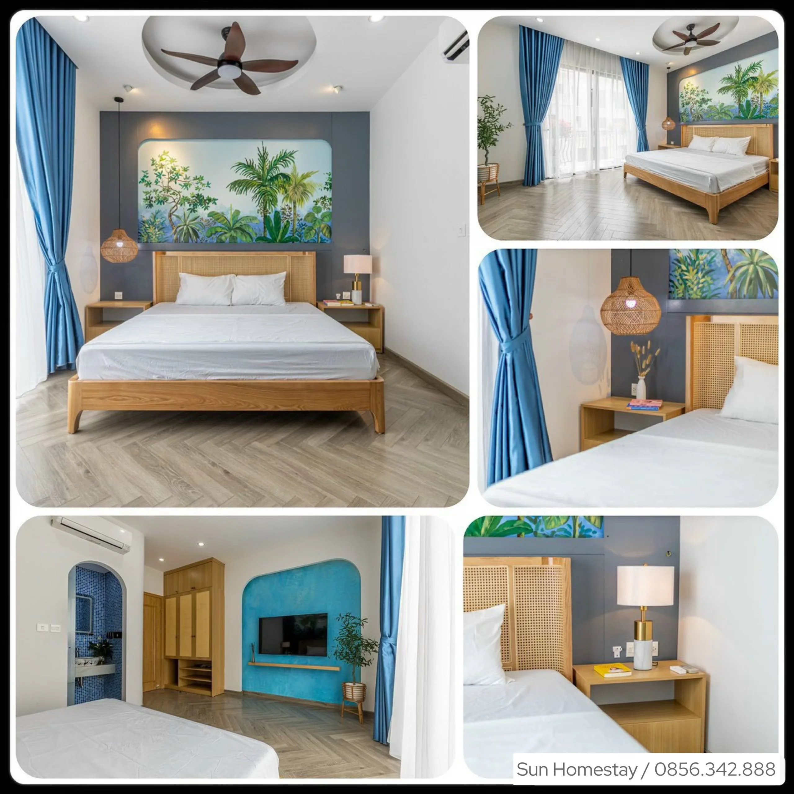 Homestay Villa Ocean Park 2,3 cho thuê theo ngày/giờ/tuần sức chứa 15-20 người