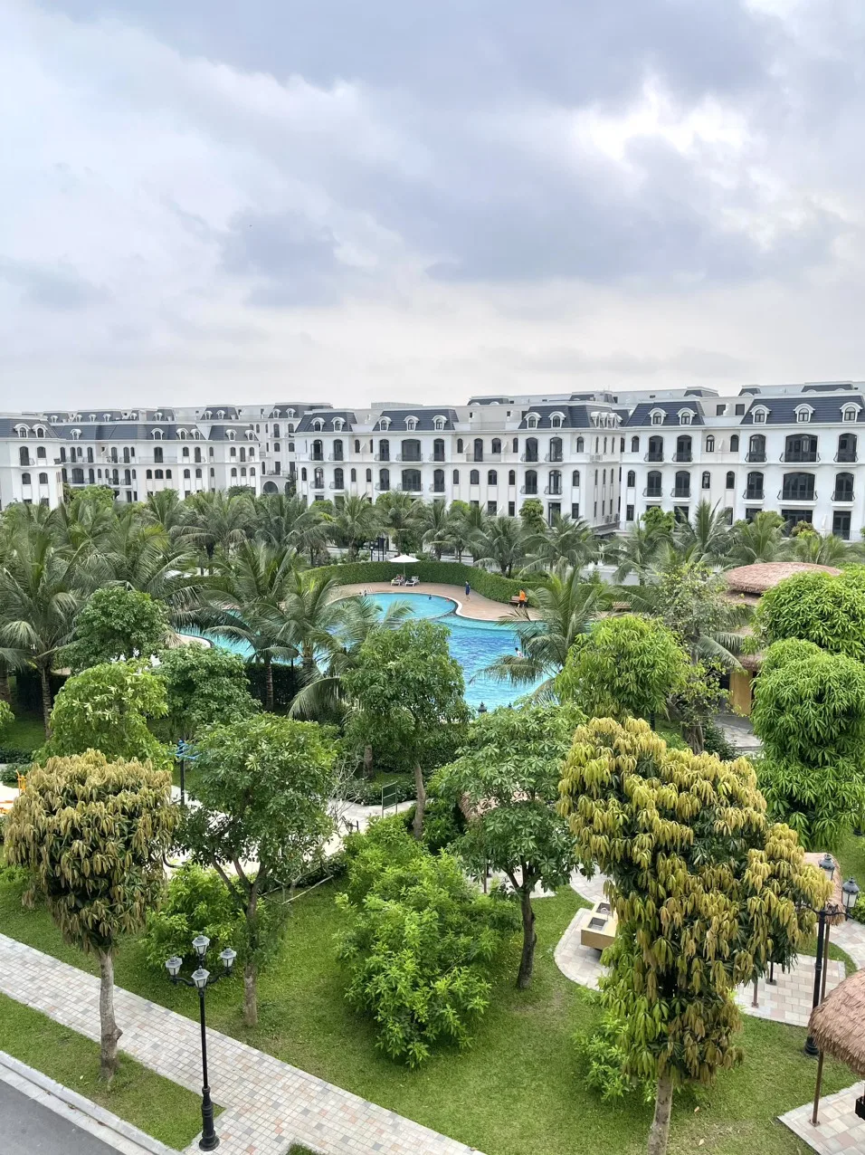 Phòng đơn có máy chiếu homestay ocean park 2,3