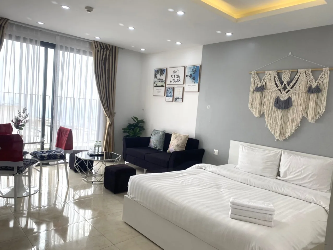 Homestay D'capital - Studio Lake View