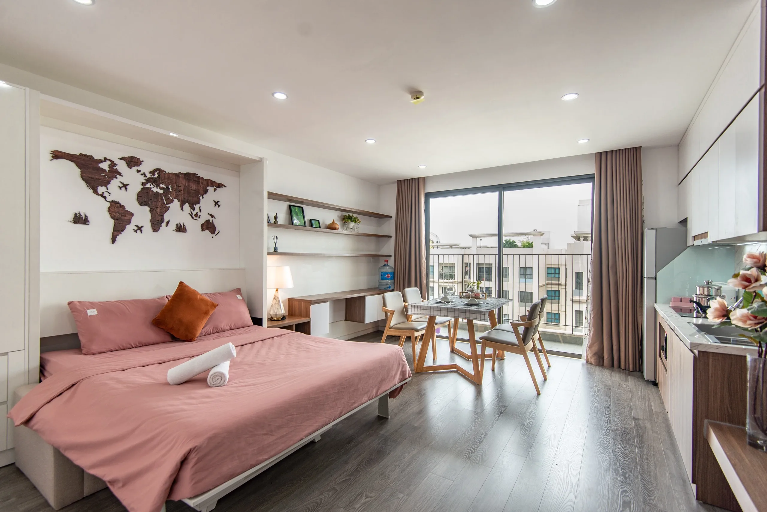 Homestay D'Capital Trần Duy Hưng - Penhouse
