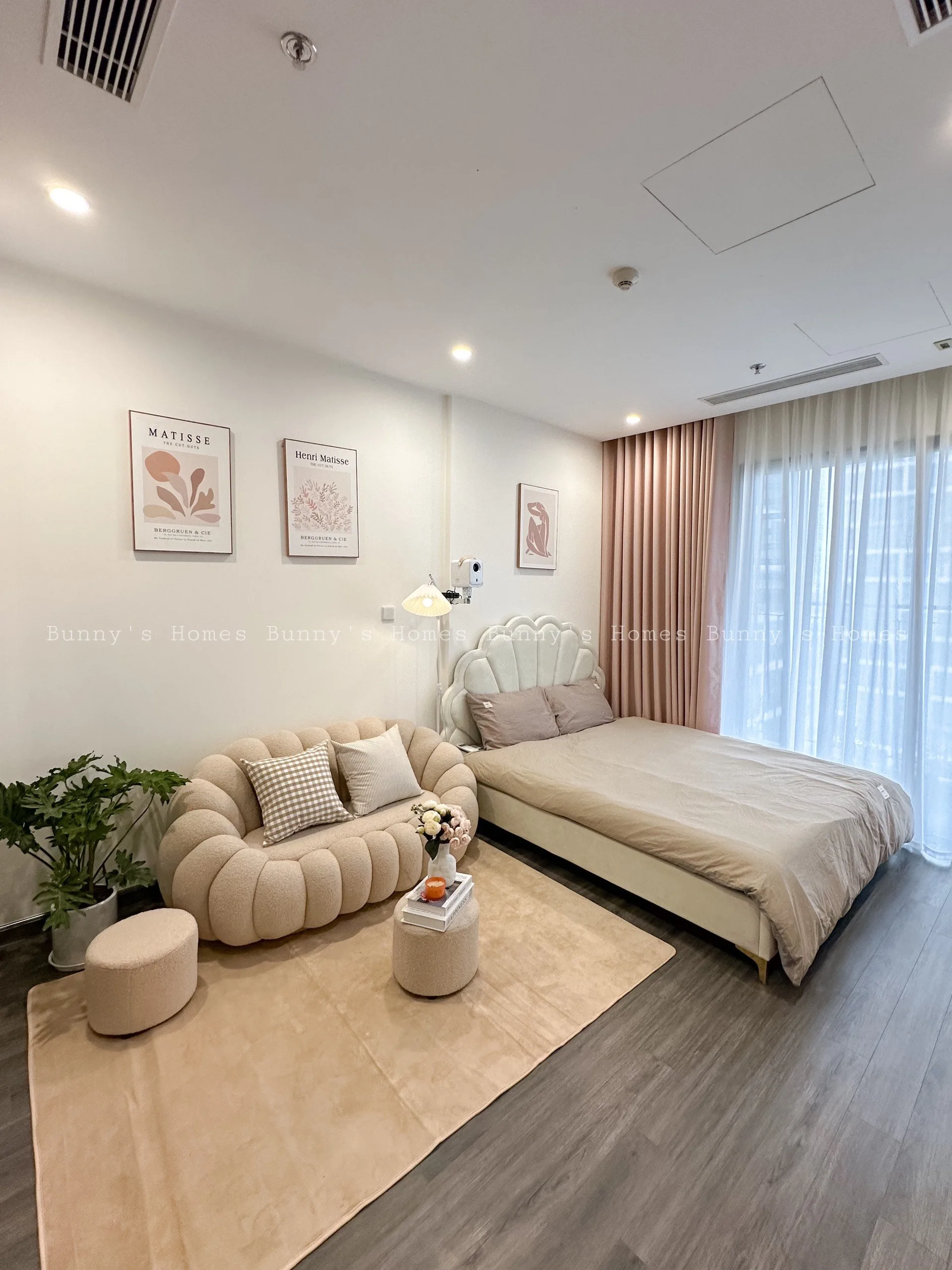 Căn hộ dịch vụ Ocean Park Gia Lâm - Studio