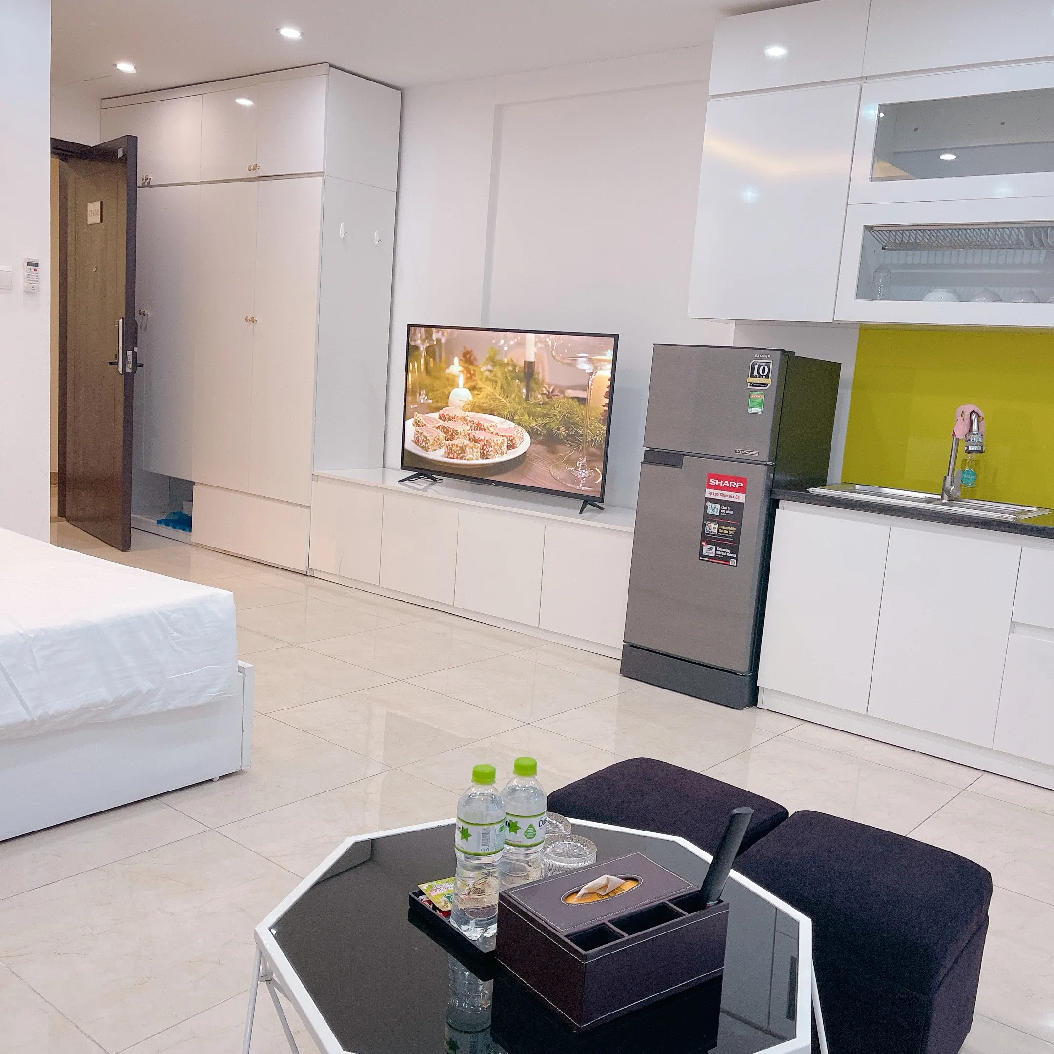 Homestay D'capital - Studio Lake View