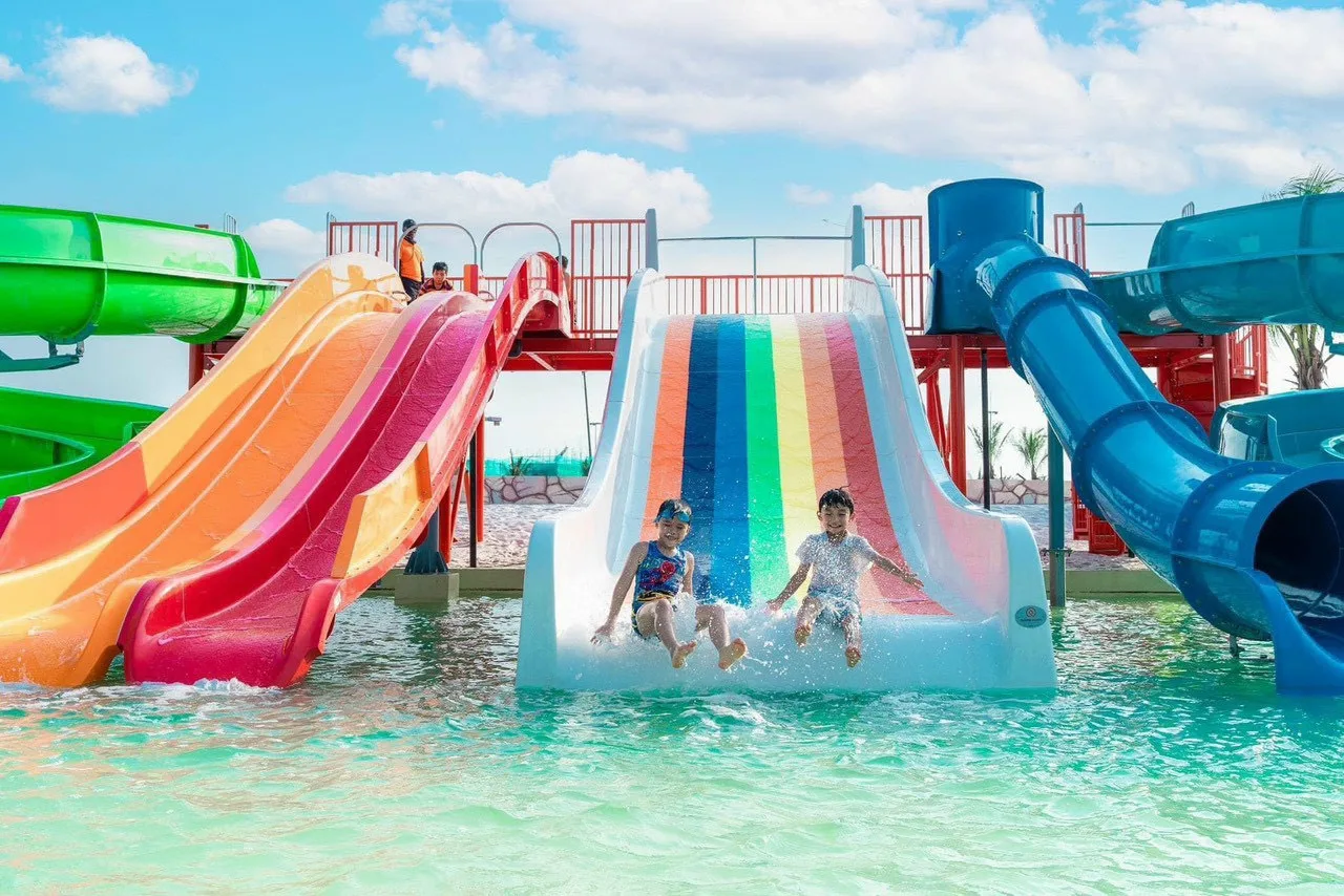 Vé vịnh biển 4 mùa Paradise Ocean Park 3