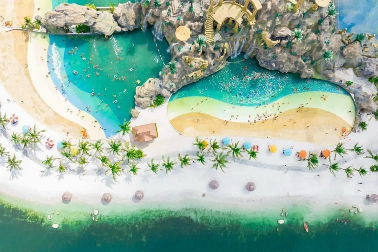 Vé Công viên nước Royal Wave Park ( Biển tạo sóng ) - Ocean Park 2