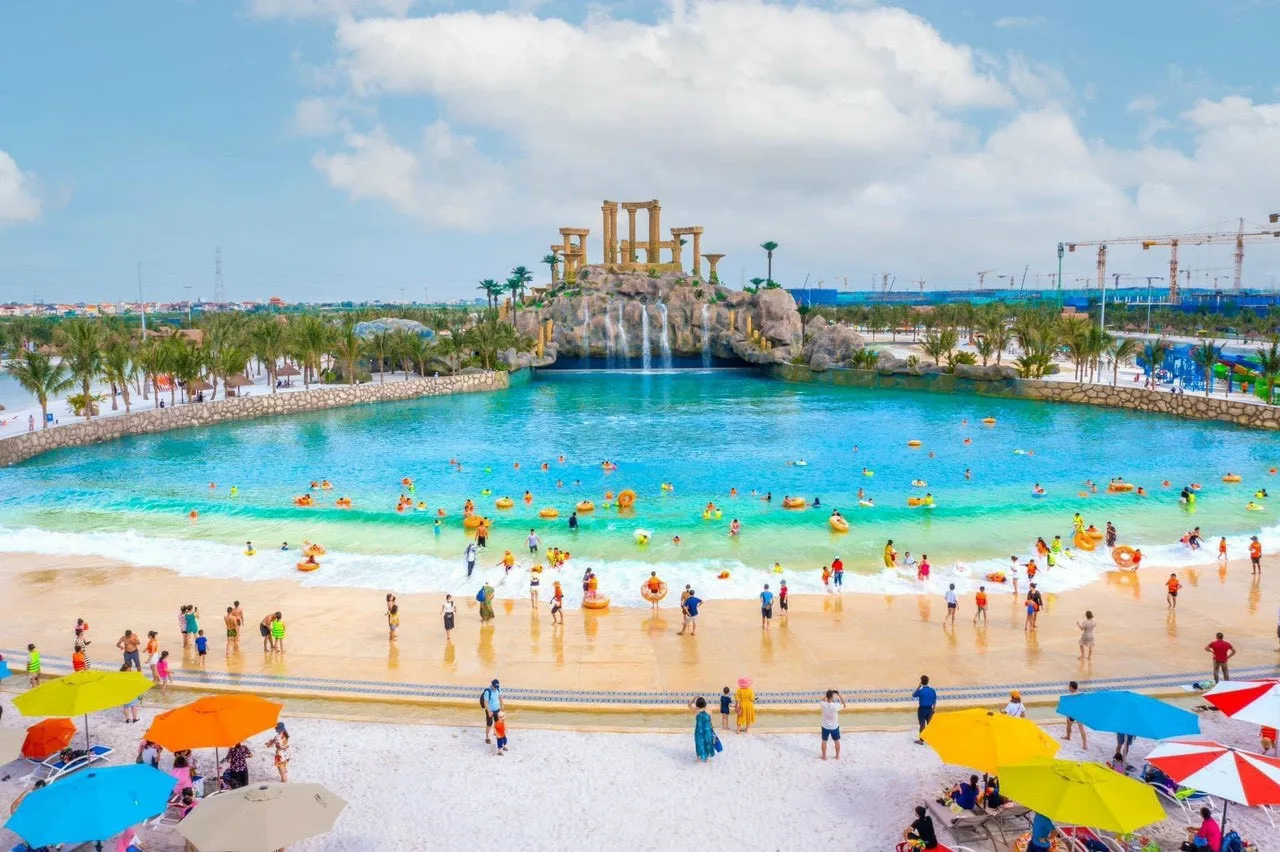 Vé Công viên nước Royal Wave Park ( Biển tạo sóng ) - Ocean Park 2