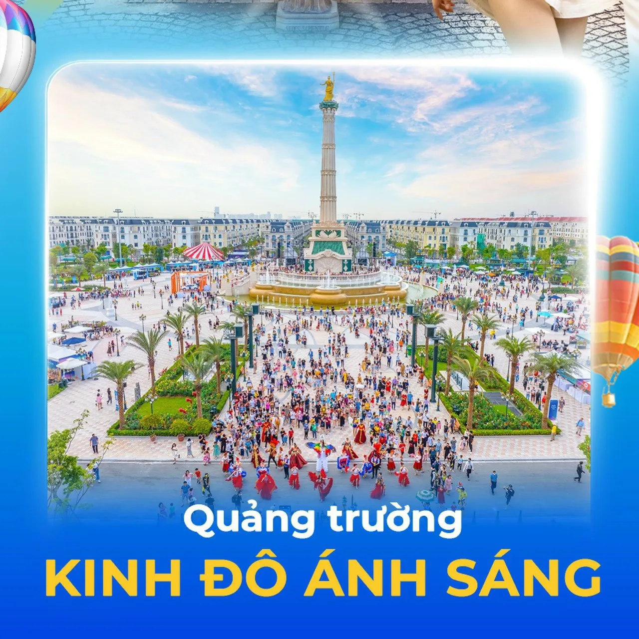 Vé thuyền Gondola - Mega grand wolrd Hà Nội