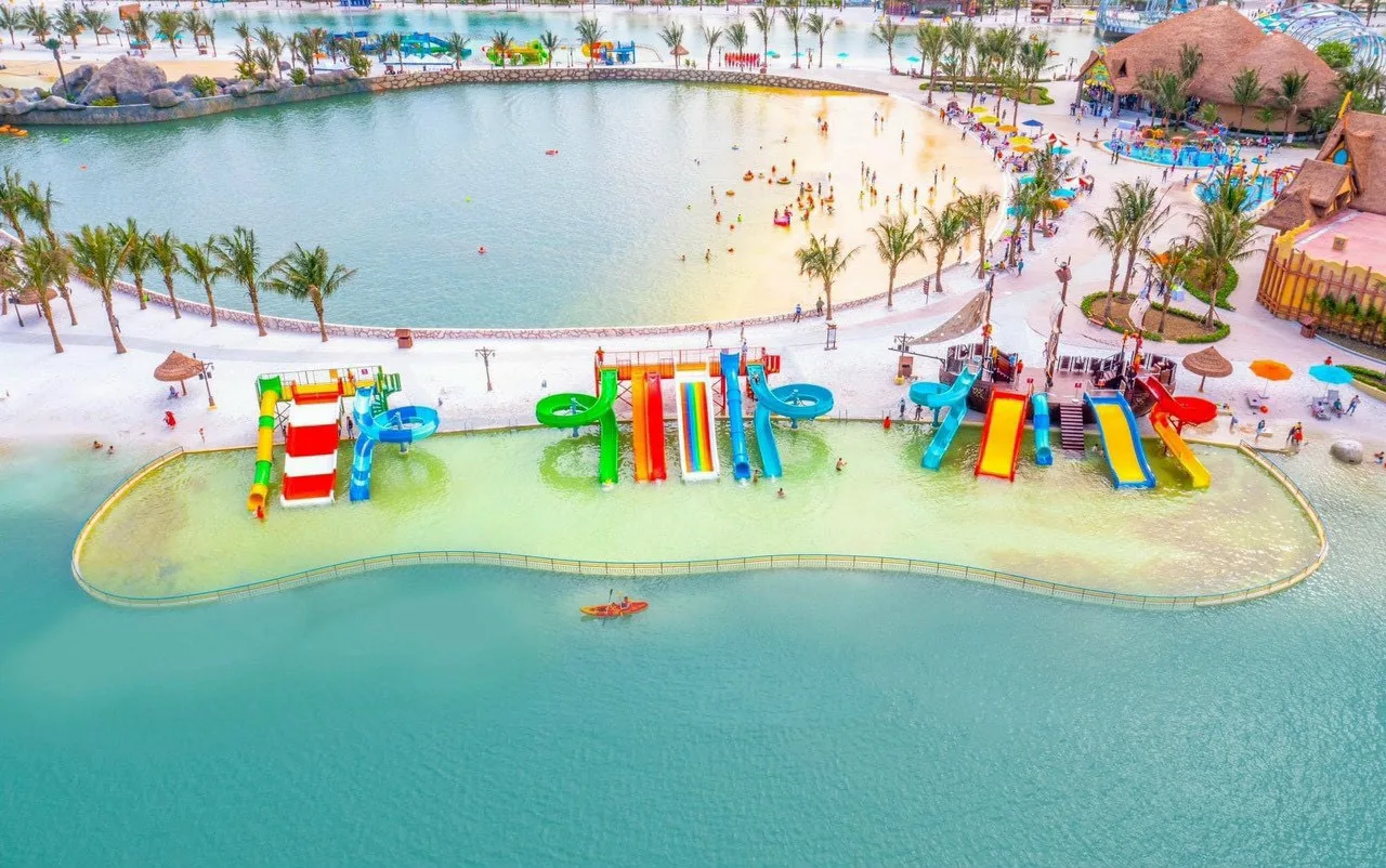 Vé vịnh biển 4 mùa Paradise Ocean Park 3