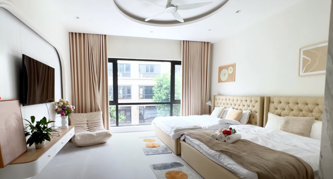Cho thuê căn hộ dịch vụ Vinhomes Ocean Park 2, 3 theo ngày - Giá ưu đãi