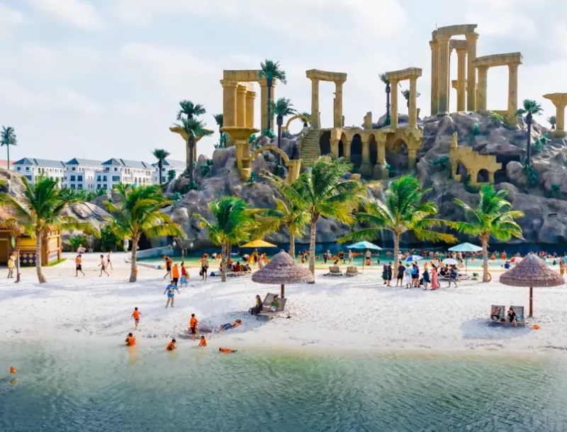 Cập nhật giá vé công viên nước Vinhomes Ocean Park 2,3 mới nhất 2024