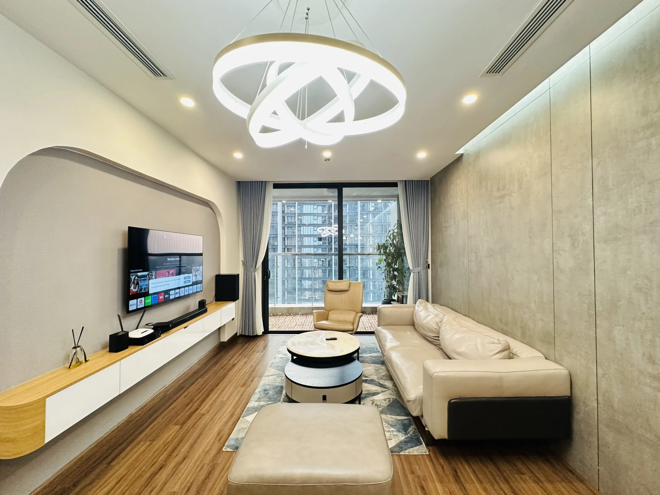 Căn hộ dịch vụ Vinhomes Metropolis - Homestay