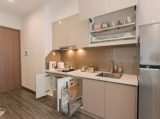 Homestay Tonkin 2 Vinhomes Smart City - Studio Luxury