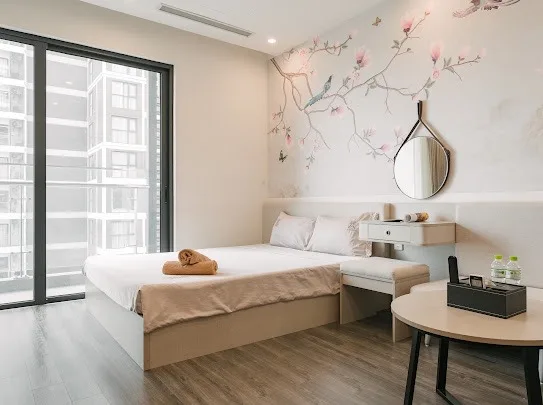 Homestay Tonkin 2 Vinhomes Smart City - Studio Luxury