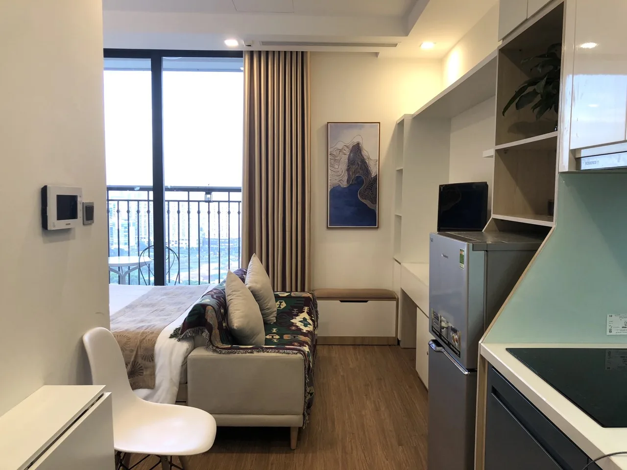 Homestay Vinhomes GreenBay - Studio