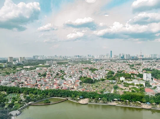 Homestay Masteri Vinhomes Smart City - Lake View có bể bơi vô cực