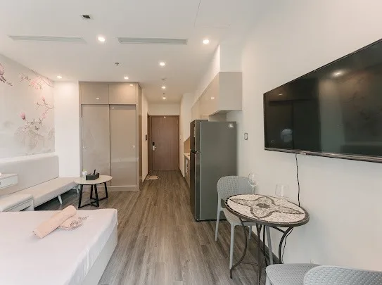 Homestay Tonkin 2 Vinhomes Smart City - Studio Luxury