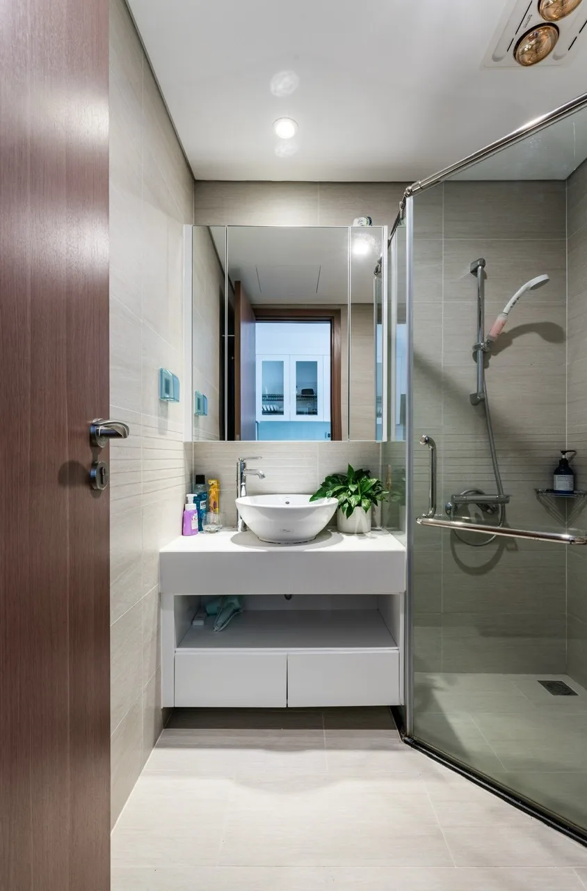 Căn hộ dịch vụ Studio Vinhomes GreenBay