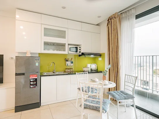 Homestay Penhouse Dcapital Trần Duy Hưng