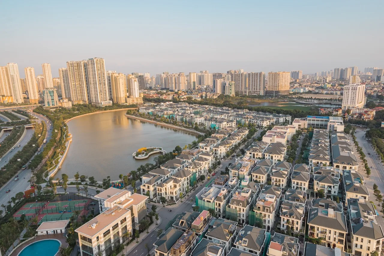 Homestay Vinhomes Green Bay - Studio View Hồ