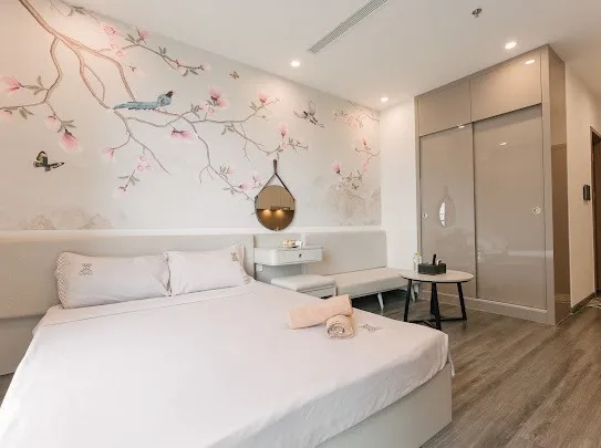 Homestay Tonkin 2 Vinhomes Smart City - Studio Luxury