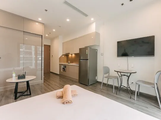 Homestay Tonkin 2 Vinhomes Smart City - Studio Luxury