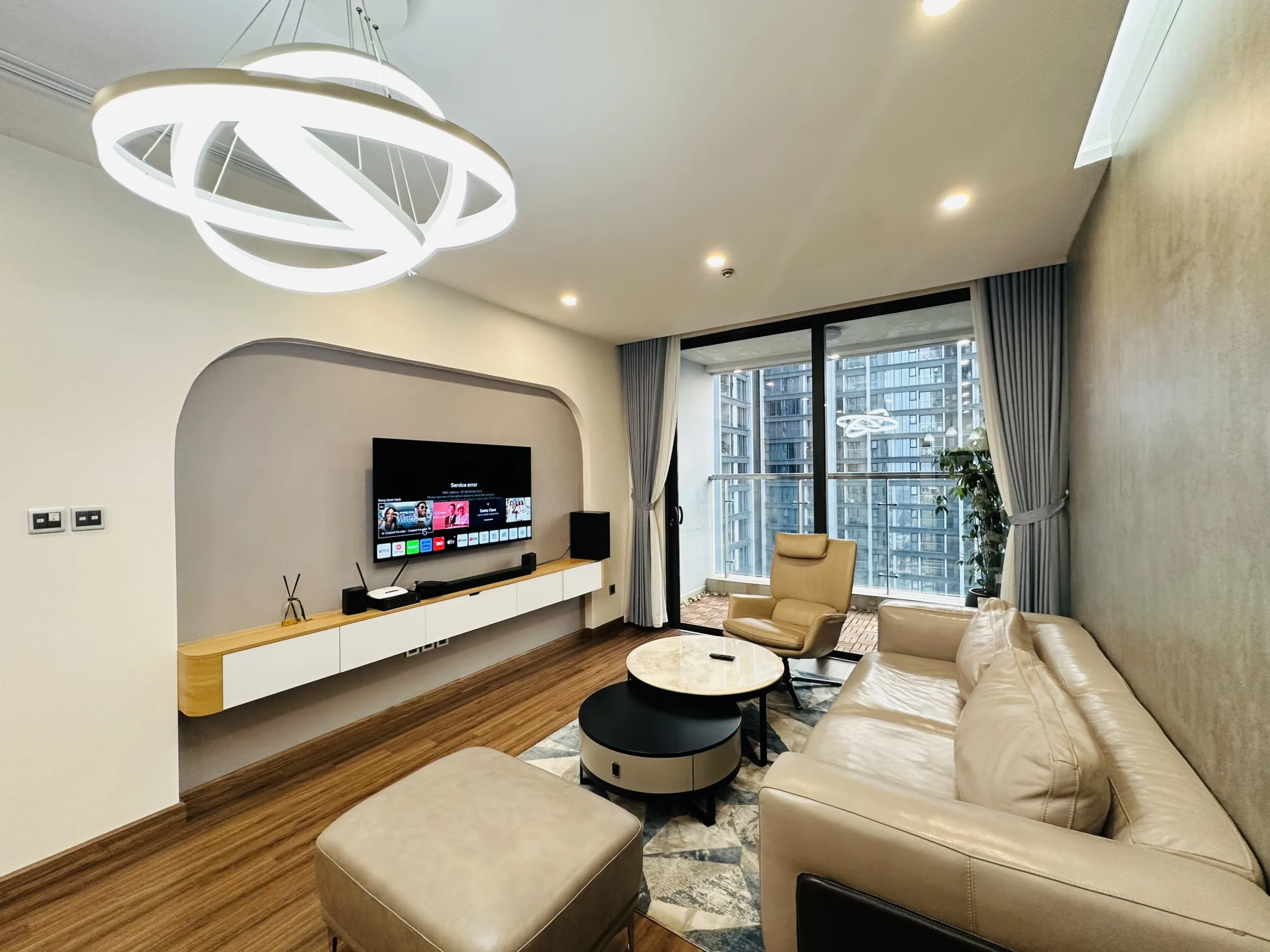Căn hộ dịch vụ Vinhomes Metropolis - Homestay
