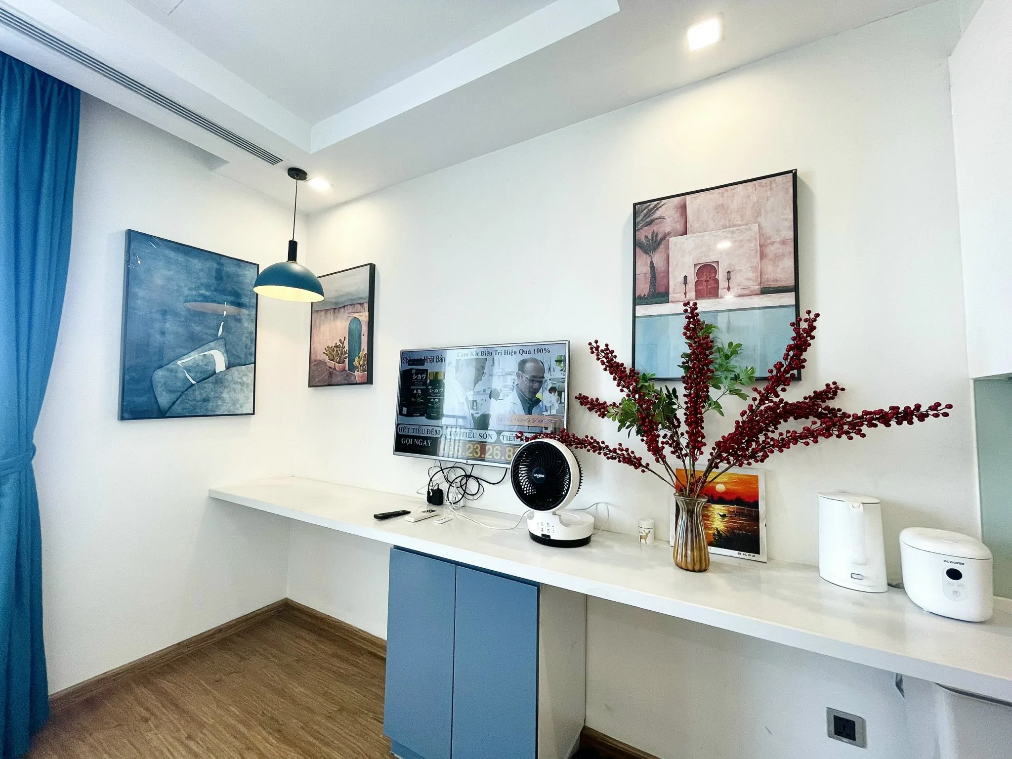 Homestay Vinhomes Green Bay Mễ Trì-Nam Từ Liêm Studio