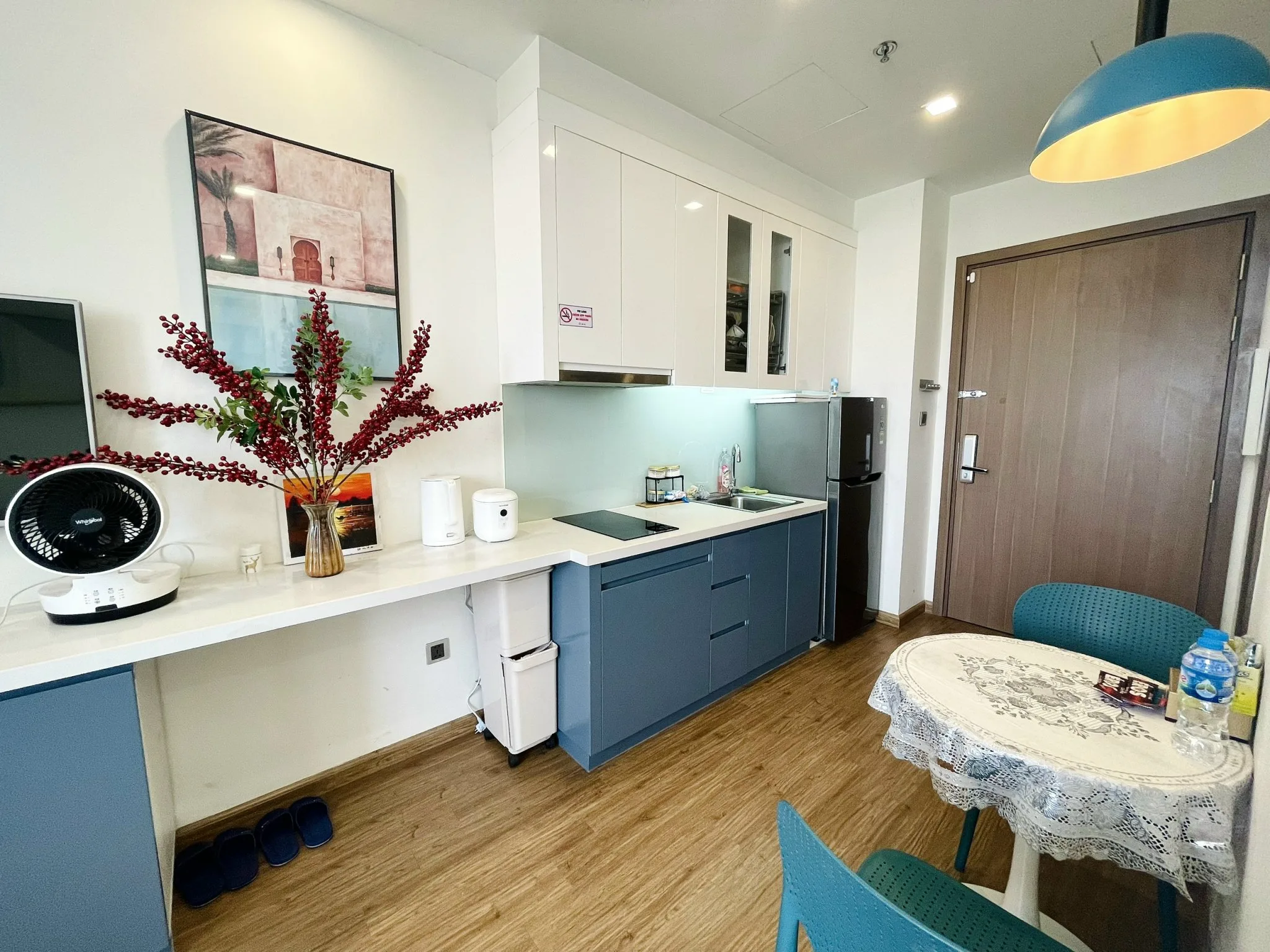 Homestay Vinhomes Green Bay Mễ Trì-Nam Từ Liêm Studio