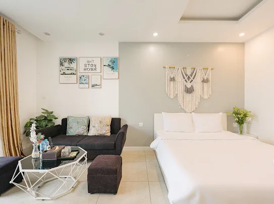Homestay Penhouse Dcapital Trần Duy Hưng