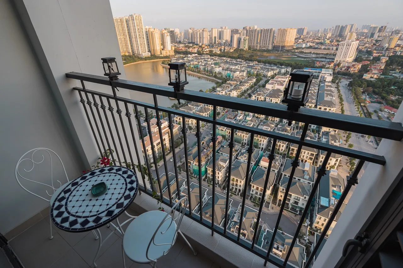 Homestay Vinhomes Green Bay - Studio View Hồ