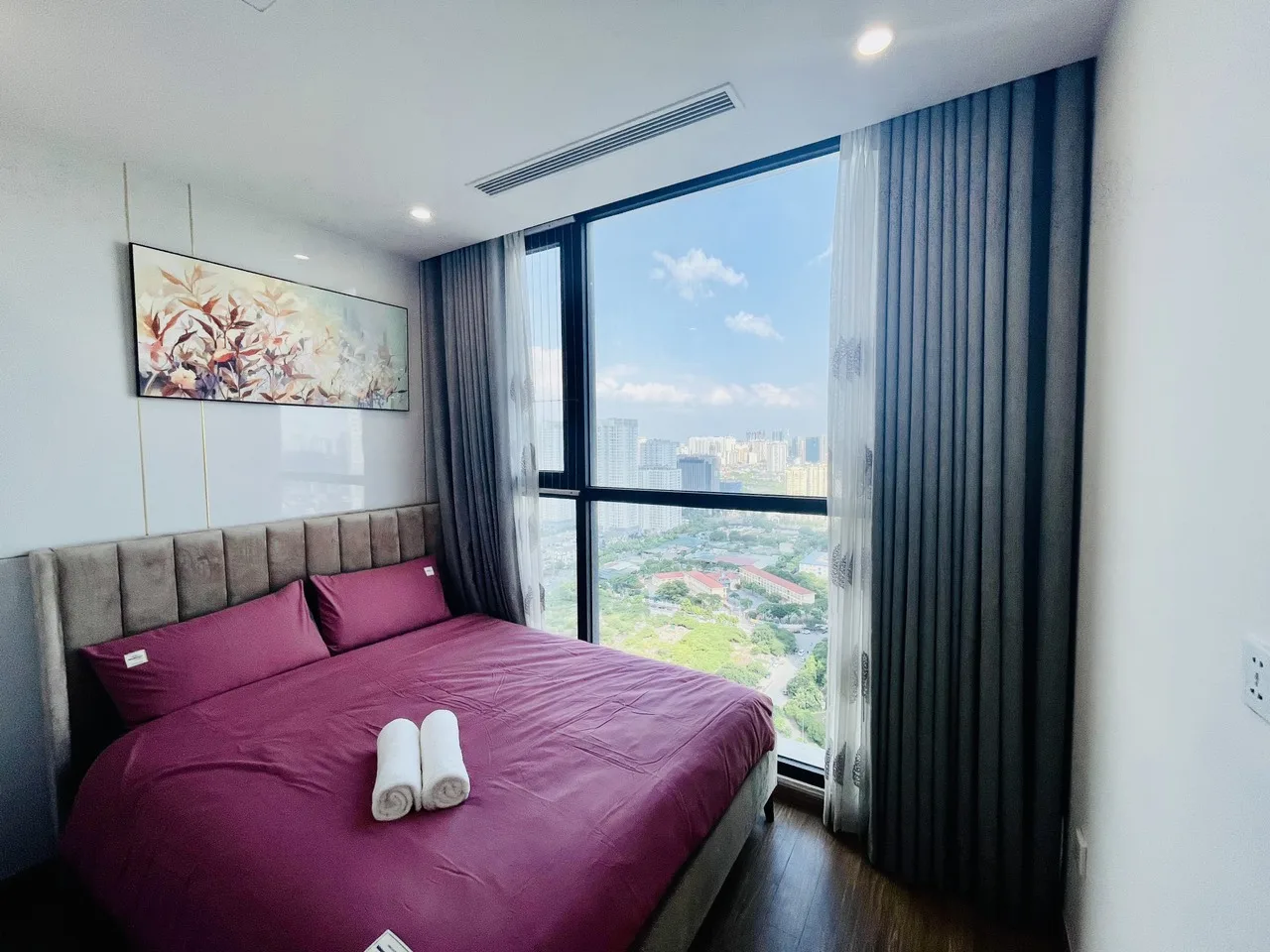 Homestay Vinhomes Sky Lake - 2N View KangNam Luxury