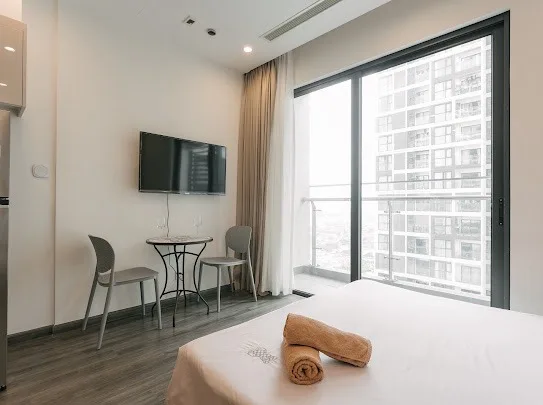Homestay Tonkin 2 Vinhomes Smart City - Studio Luxury