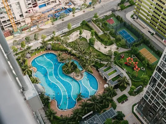 Homestay Tonkin 2 Vinhomes Smart City - Studio Luxury