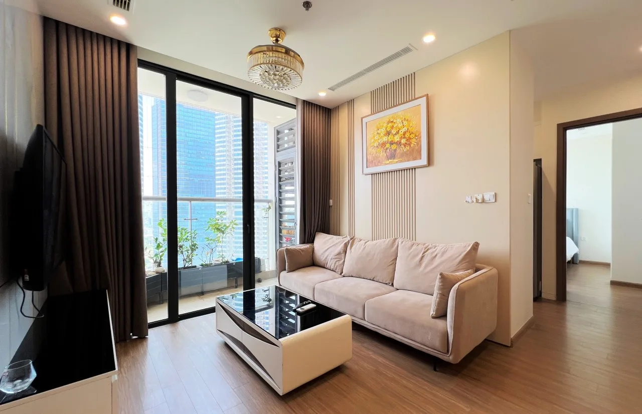 Homestay Vinhomes Sky Lake - 2N View KangNam Luxury