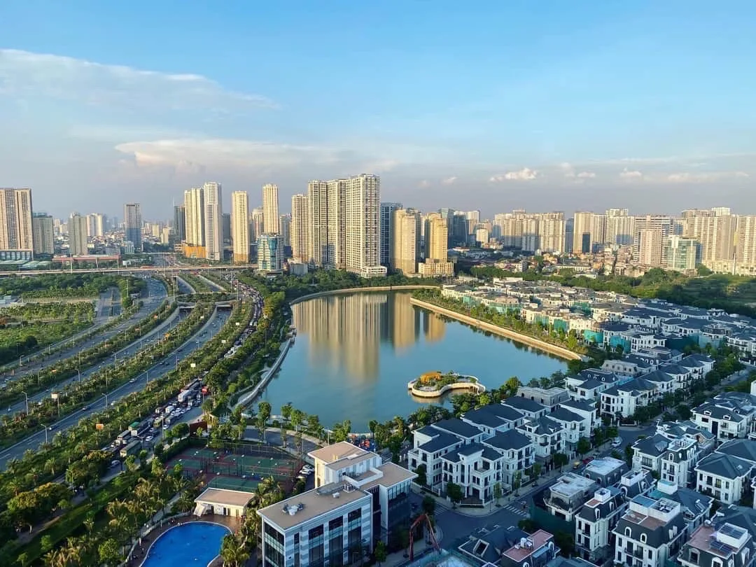 Homestay Vinhomes Green Bay View hồ