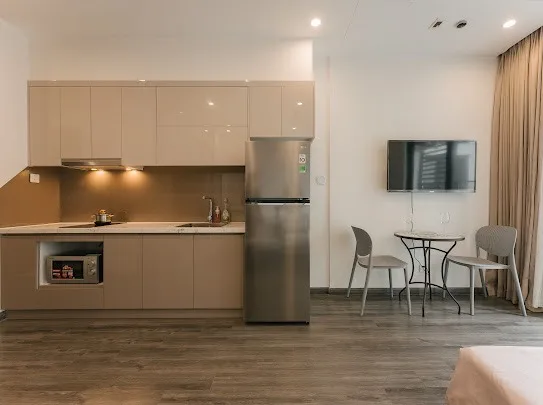 Homestay Tonkin 2 Vinhomes Smart City - Studio Luxury