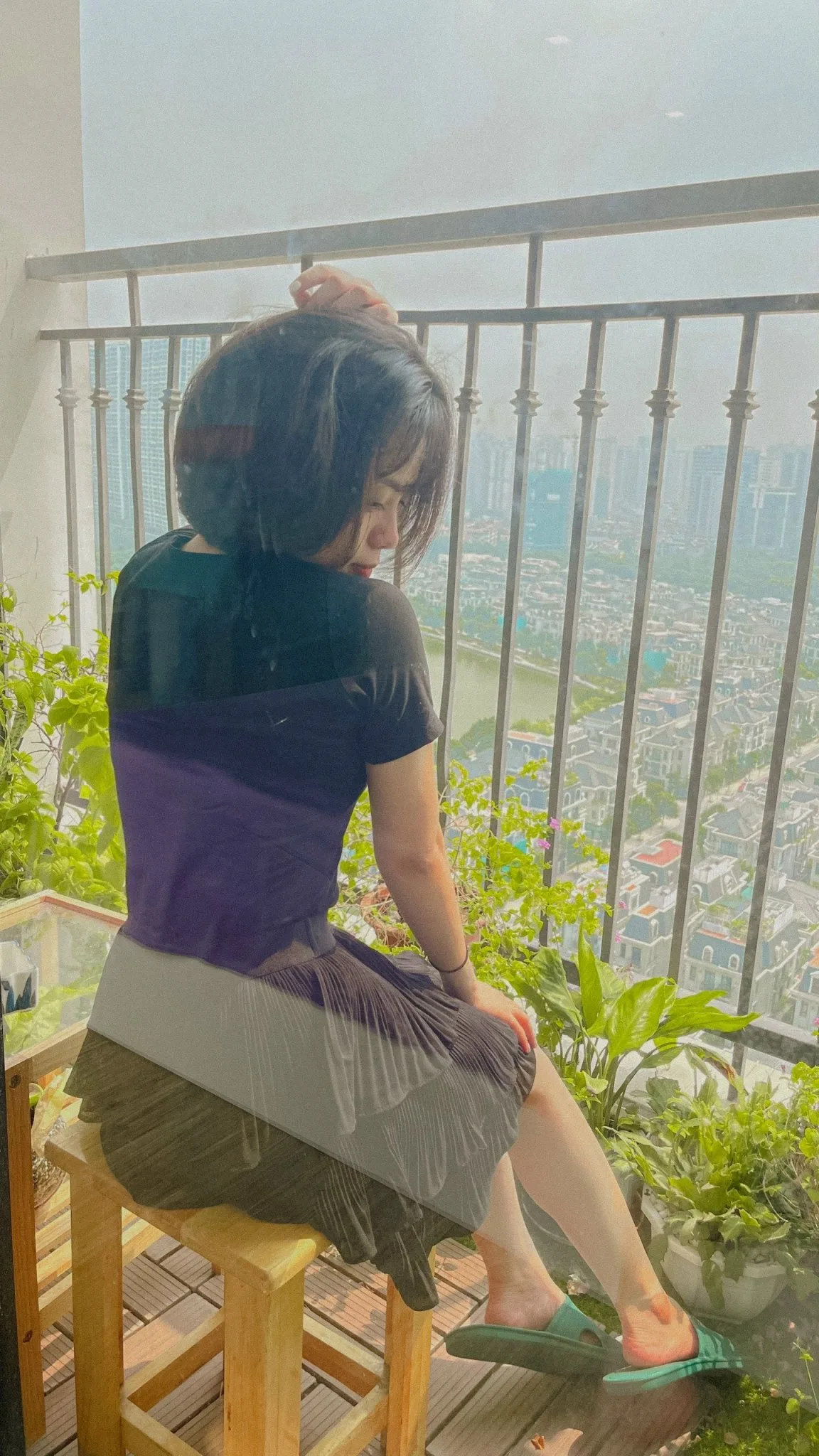 Căn hộ dịch vụ Vinhomes GreenBay - Studio Lake View