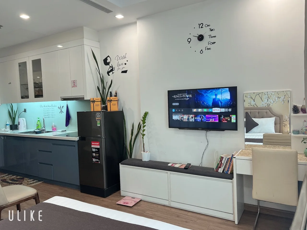 Homestay Vinhomes Green Bay theo giờ/ngày/tuần