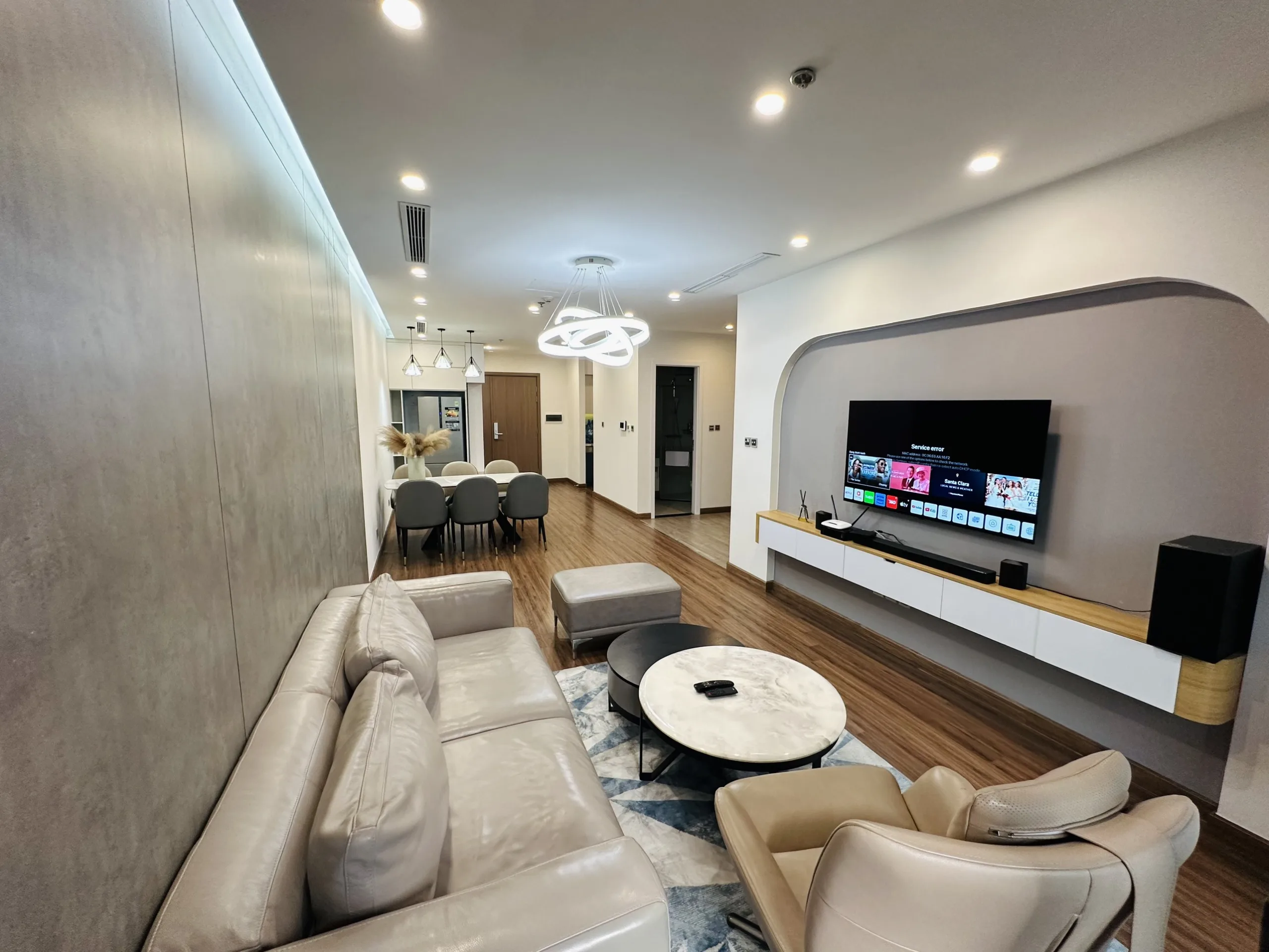 Căn hộ dịch vụ Vinhomes Metropolis - Homestay
