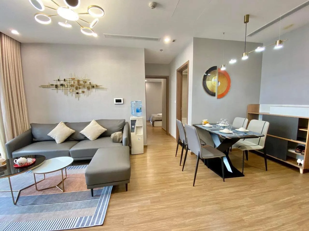 Homestay ở Vinhomes Metropolis Liễu Giai