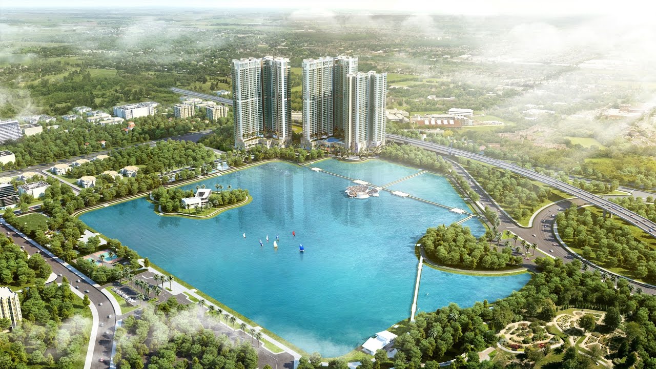 Những góc sống ảo cực chill tại Homestay Vinhomes Sky Lake