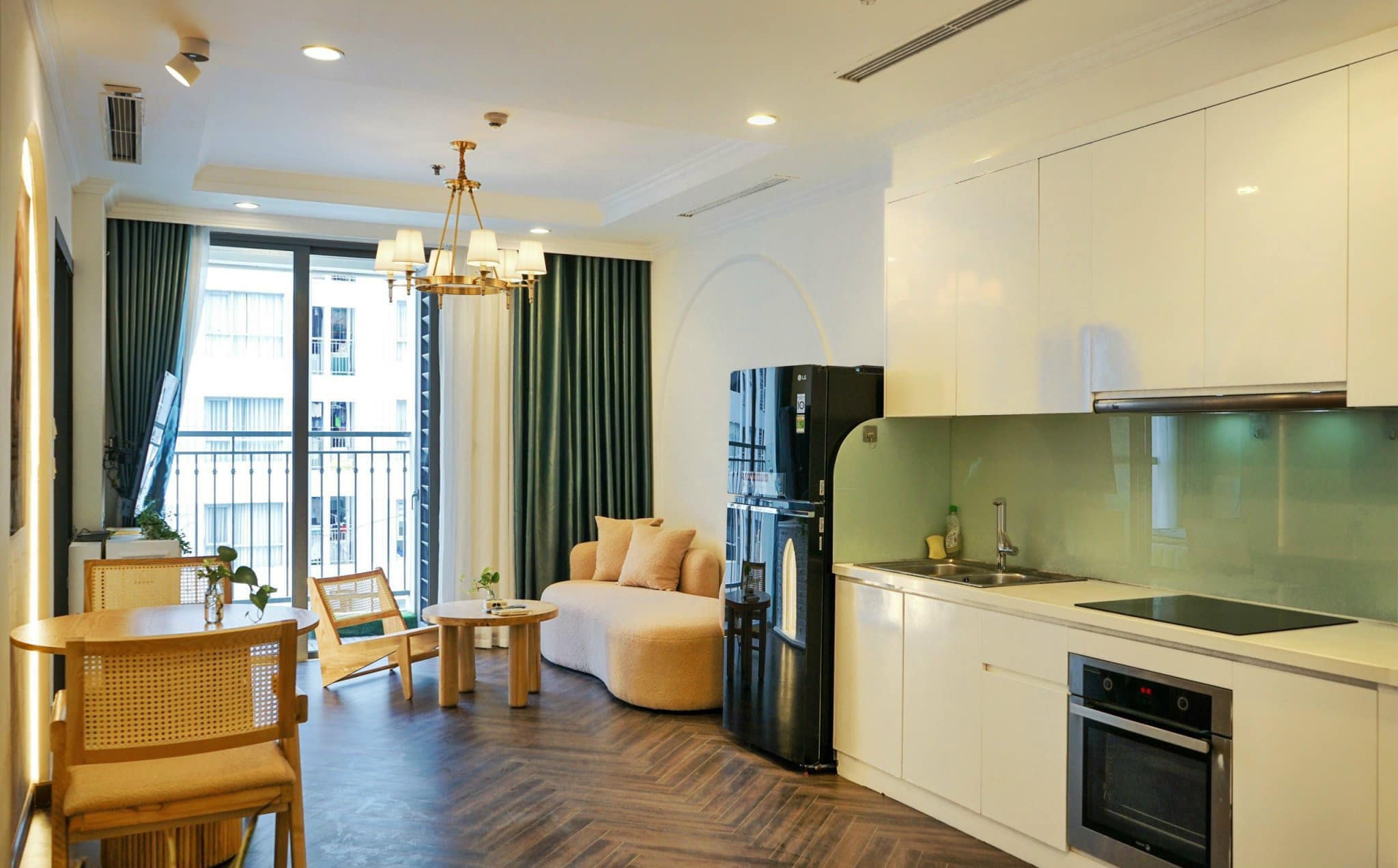 Homestay Times City Hà Nội có gì HOT, lý do bạn nên lựa chọn căn hộ này cho kì nghỉ