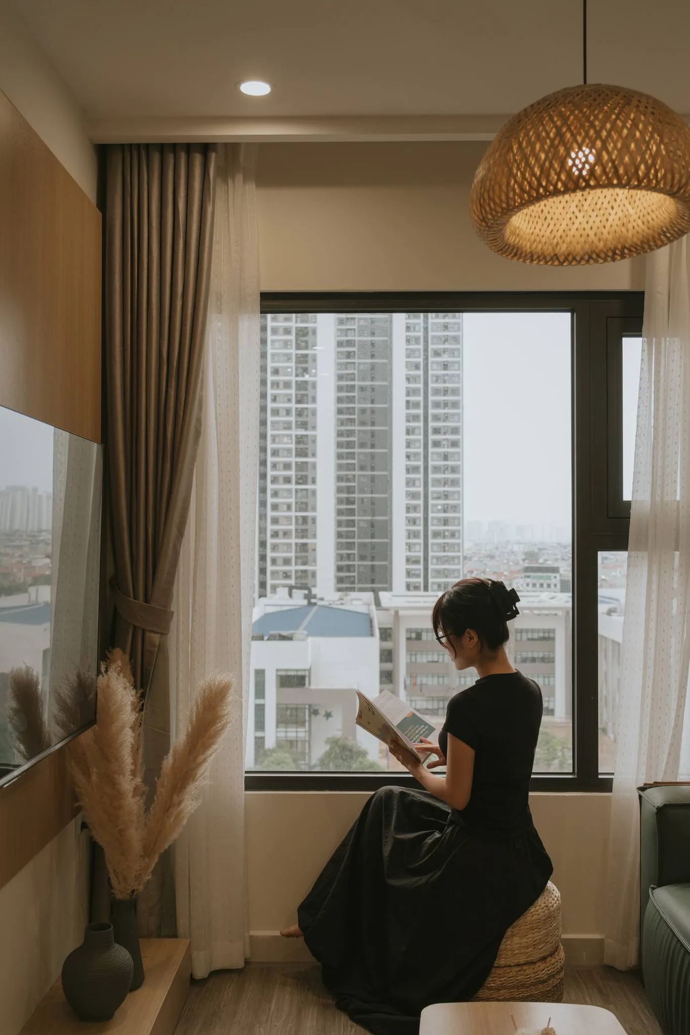 Căn hộ dịch vụ cho cặp đôi tại Vinhomes Smart City