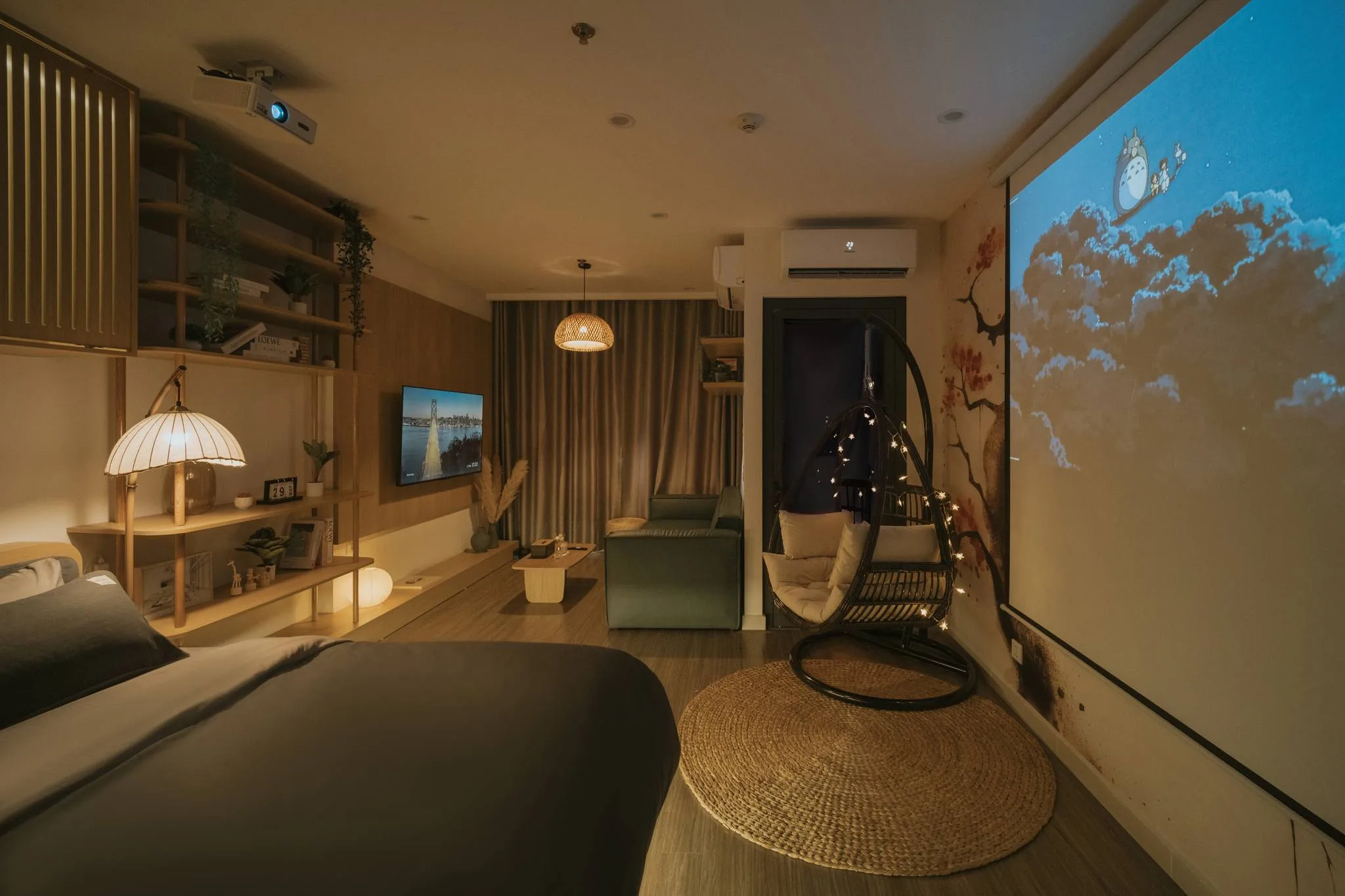 Căn hộ dịch vụ cho cặp đôi tại Vinhomes Smart City