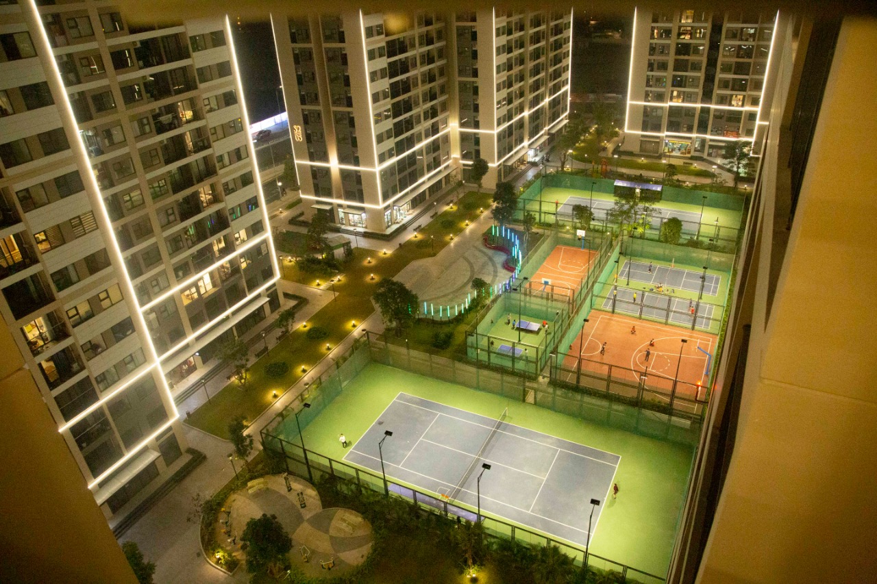 Tiện ích tại căn hộ Vinhome Smart City