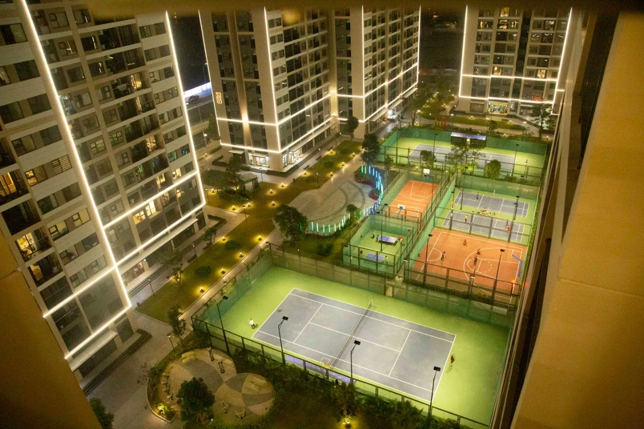 Tiện ích tại căn hộ Vinhome Smart City
