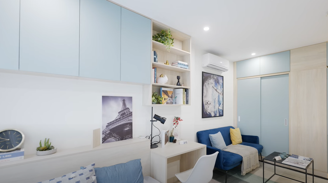 Đầy đủ nội thất