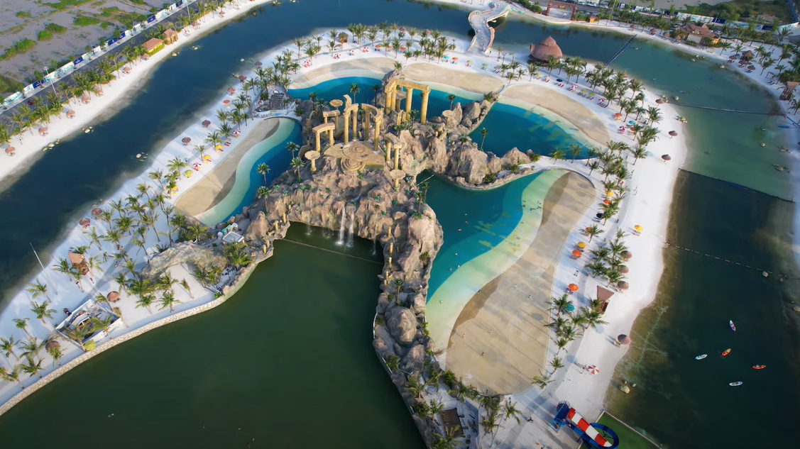 Vinhomes Ocean Part 2,3 có khu vui chơi lớn nhất cả nước