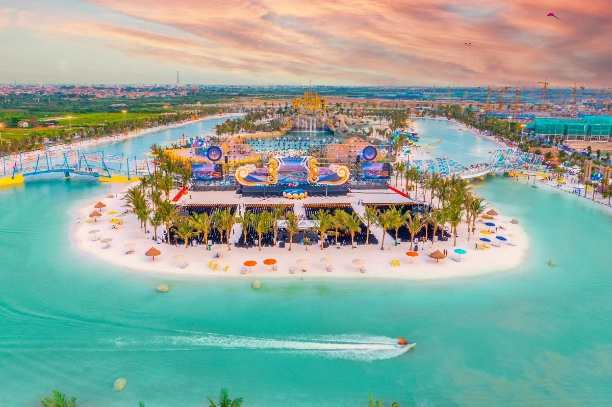 Khu vui chơi tại Vinhomes Ocean Part 2,3