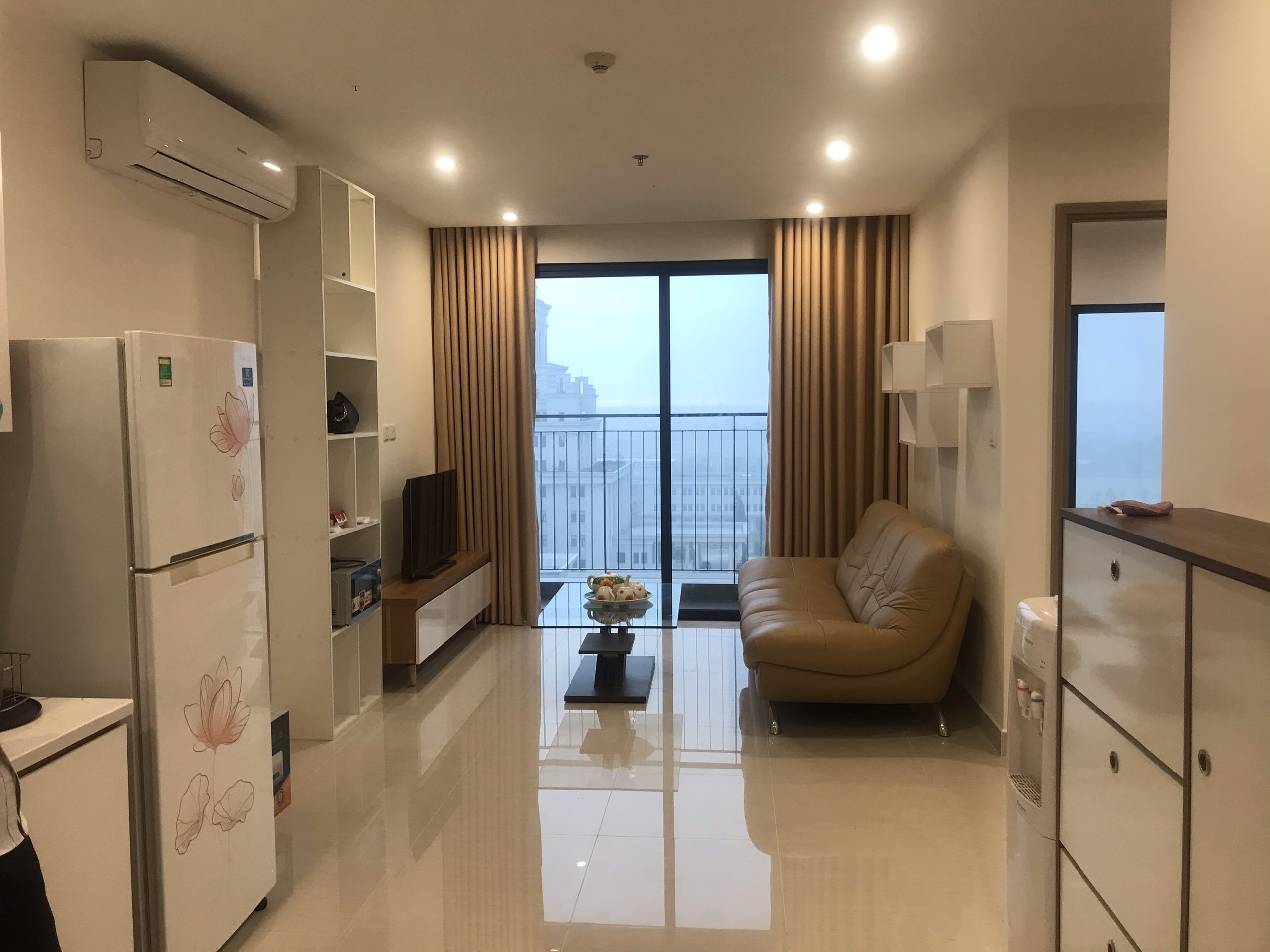 Căn hộ một phòng ngủ tại Vinhomes Ocean Part