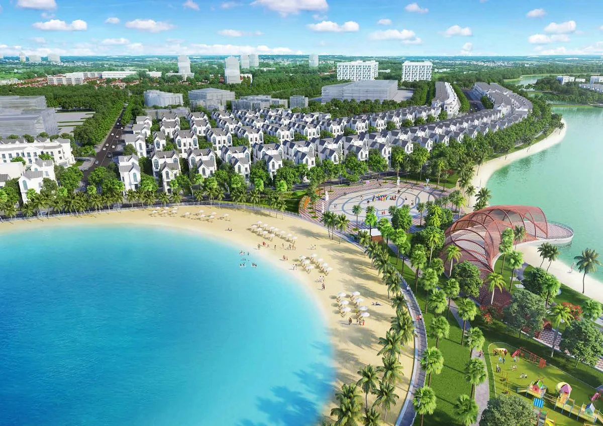 Villa view biển tại Vinhomes Ocean Part 2